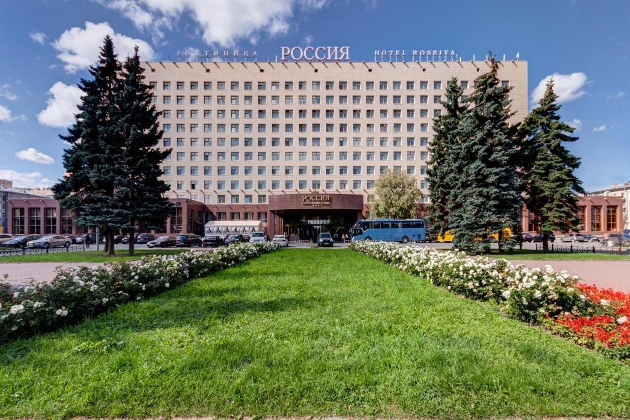 Rossiya Hotel Saint Petersburg Exterior photo